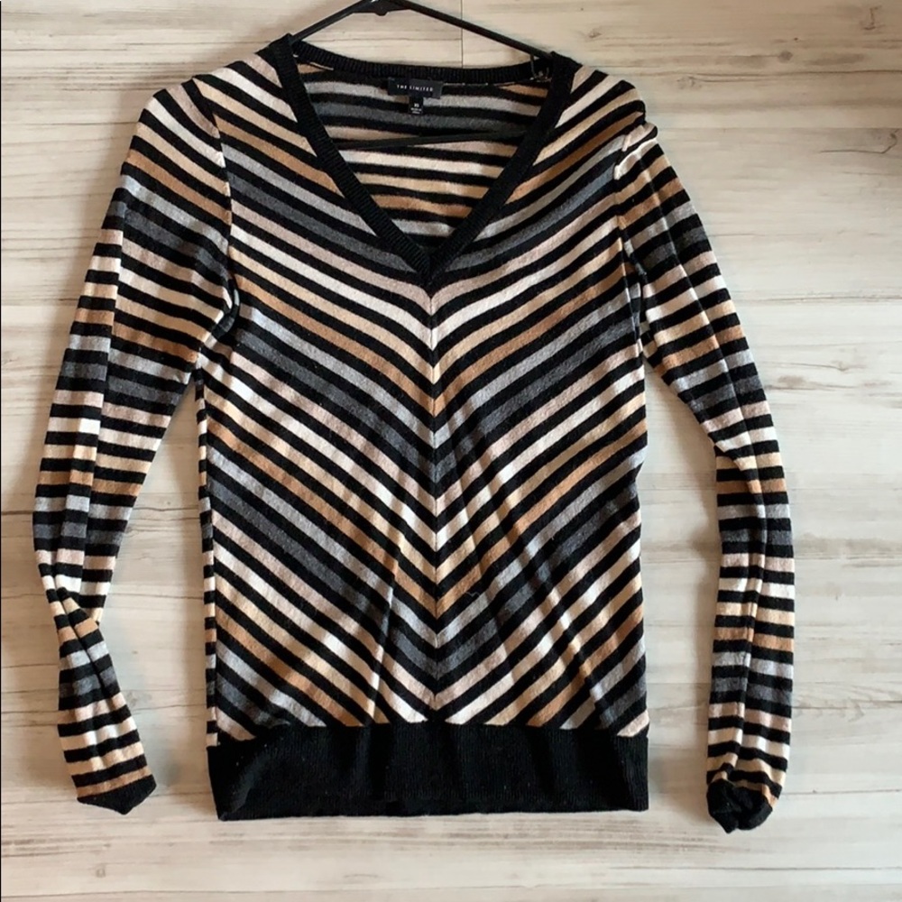 Striped sweater